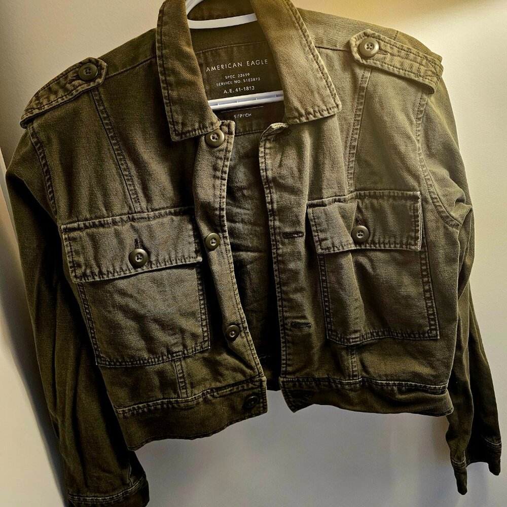 American Eagle Jacket - Picture 4 of 4